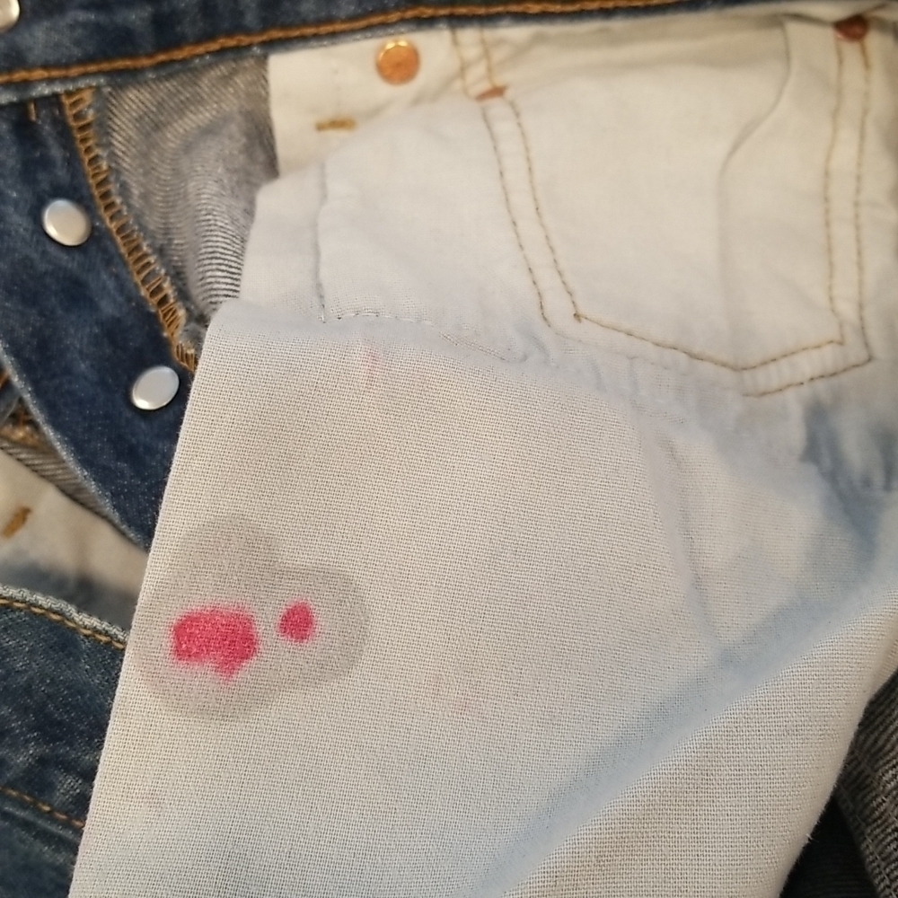 💕LEVI'S💕 501 XX Straight Leg Button Fly Vintage Mom Jeans 100% Cotton W32 L30 - Picture 16 of 16